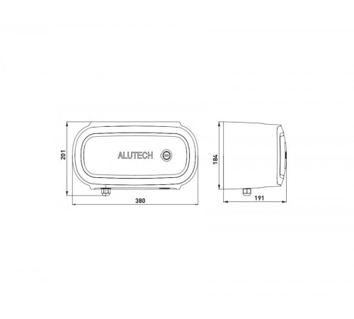 Alutech TW-4000SKIT комплект автоматики для распашных ворот