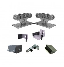 Фурнитура для откатных ворот ALUTECH SGN-01-150 до 450 кг.
