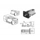 Фурнитура для откатных ворот ALUTECH SGN-01-150 до 450 кг.