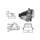 Фурнитура для откатных ворот ALUTECH SGN-02-150 до 700 кг.