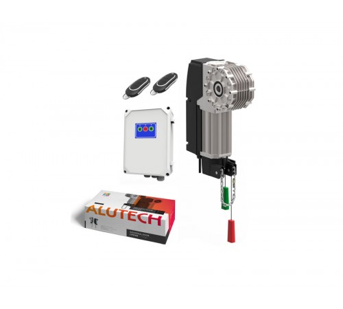 Alutech TR-10024-400KIT автоматика для промышленных секционных ворот