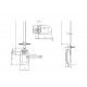Alutech LG-600F автоматика для секционных ворот